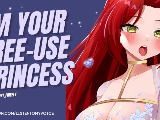 Princess Repays You For Saving Her Life By Offering You Her Body [Free Use] [Submissive Slut] [ASMR]