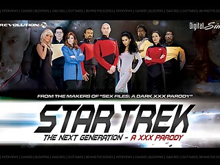 Star Trek: The Next Generation - A XXX Parody - Party Version - NewSensations