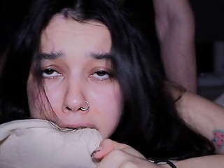 Brain.exe Has Stopped Working - Cute Teen COCONEY Cums HARD! - BLEACHED RAW - EP XX