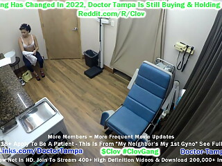 $Clov Glove In As Doctor Tampa To Give Your Neighbor Rebel Wyatt Her 1st Gyno Exam EVER on POV Camer