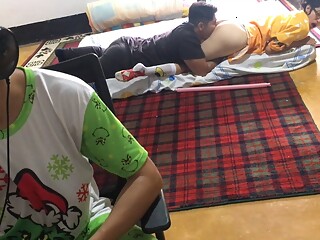 My friend fucked my otaku sister in less than 5 minutes