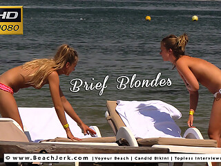 Brief Blondes - BeachJerk
