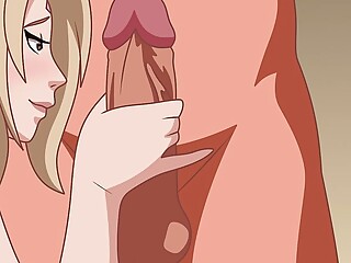 Naruto XXX Porn Parody Tsunade Animation Hard Sex Anime Hentai Cartoon Kunoichi Trainer Milf Japanes