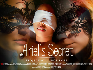 Ariel's Secret - Project 7 Sade Rose - Ariel Piper Fawn & Sade Rose & Suzie Carina - SexArt