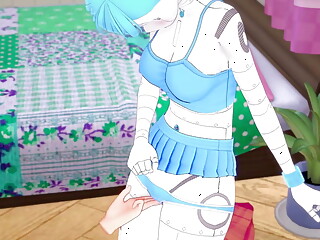 What if Xj9 Jennifer Wakeman Was an Anime Girl in Her Bedroom? POV My Life as a Teenage Robot