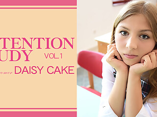 Detention Study Amazing Newcomer Daisy Cake Vol1 - Daisy Cake - Kin8tengoku