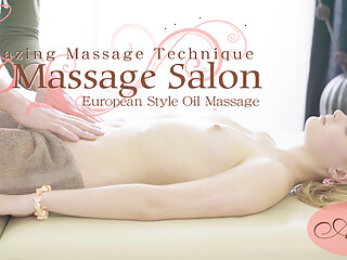 Oil Massage Salon Europian Style Oil Massage - Laure - Lika Star - Kin8tengoku