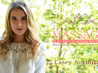 Japanese Style Massage Horny Wet Amazing Beautiful Body Vol2 - Casey Northman - Kin8tengoku