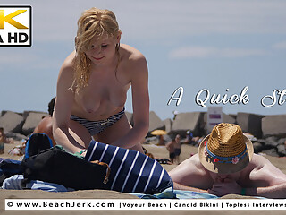 A Quick Strip - BeachJerk