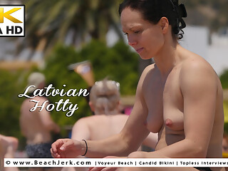Latvian Hotty - BeachJerk