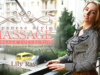 Japanese Style Massage Horny Wet Amazing Beautiful Body Vol1 - Lily Ray - Kin8tengoku