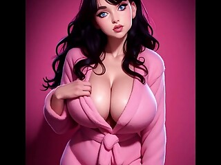 Hot girl wanting cock in pussy - 3D animation