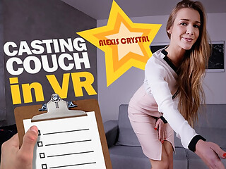 Alexis Crystal in Casting Couch VR - HoliVR