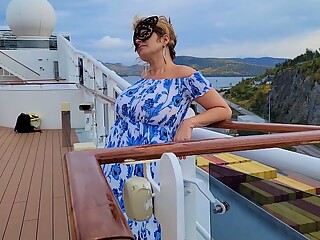 Huge Tittie Mistress Thursday. You step Mommy loves hangout in public on a crusie ship between filmi