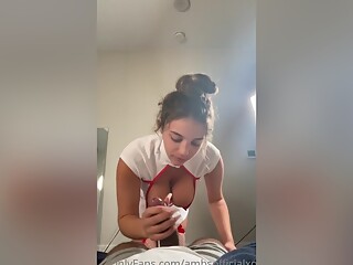 Amber Ajami Nude Nurse Fucking Video Leaked