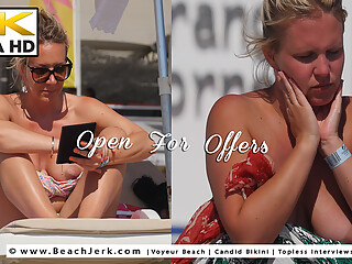 Open For Offers - BeachJerk