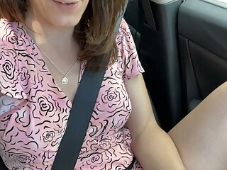 Driving With No Panties On