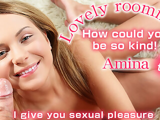 Locely Roommate How Could You Be So Kind - Amina - Kin8tengoku