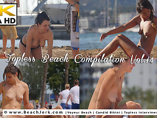 Topless Beach Compilation Vol 14 - BeachJerk
