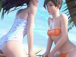 Overwatch Porn 3D Animation Compilation (6)