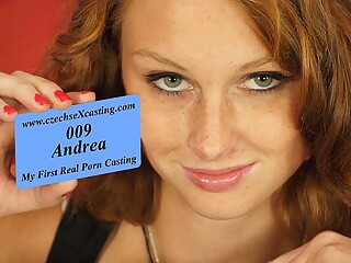 Andrea First Real Porn Casting - Porncz