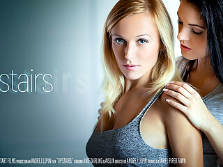 Upstairs - Aislin & Anie Darling - SexArt