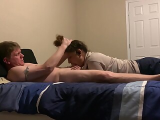 My Therapist Lets Me Deepthroat Face Fuck Her Then Swallows My Load Of My Cum Like Best Friends Do