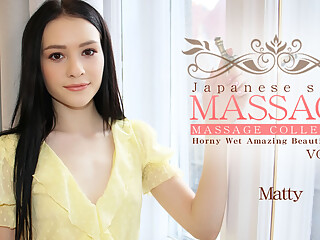 Japanese Style Massage Horny Wet Amazing Beautiful Body Vol2 - Matty - Kin8tengoku