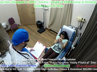World Biggest Asian Brat Raya Nguyen Gets Gyno Exam By Doctor Tampa During Her Yearly GirlsGoneGyno 