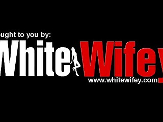 White Wifey Enjoy BBC Anal Sex Session For couple