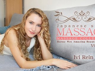 Japanese Style Massage Horny Wet Amazing Beautiful Body Vol2 - Ivi Rein - Kin8tengoku