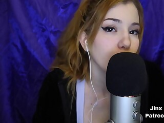 Jinx Asmr - Kisses And Mouth Sounds - Patreon Video