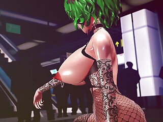 Mmd R-18 Anime Girls Sexy Dancing clip 135