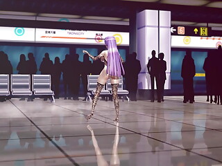 Mmd R-18 Anime Girls Sexy Dancing clip 53