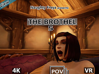 The Brothel 5 - Multi View; CGI Porn VR - SexLikeReal