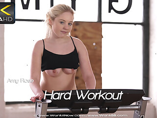 Amy Rose - Hard Workout - Sexy Videos - WankitNow