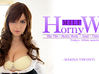 Adultery Wife Gorgeous Vol1 - Marina Visconti - Kin8tengoku