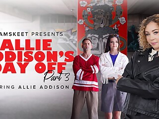 Allie Addison&#039;s Day Off - Part 3 by BFFS Featuring Allie Addison, Eden West &amp; Seren