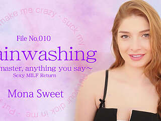 Brain Washing Yes Master Anything You Say 2 - Mona Sweet - Kin8tengoku