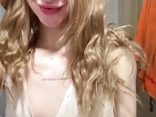 mommy teasing your perfect boobs