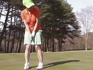 Golf milf players, when they miss holes they have to fuck their opponents husbands. Real Japanese Se