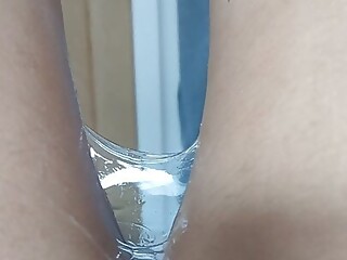Pure Girl Cum Pussy Juices revealed From Wettest Pussy on the internet after intense edging for poor