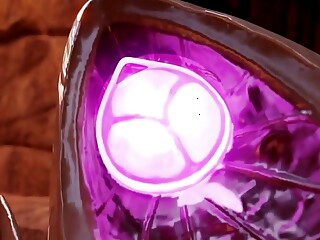 Lol Kaisa Animation Threesome Sex Blowjob and Double Creampie Full 3D Porn Hentai Purple Armor Light