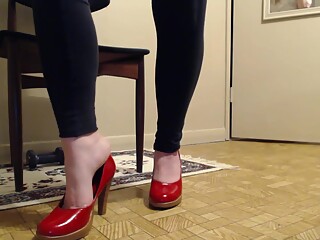 My Sexy Red Heels - TacAmateurs