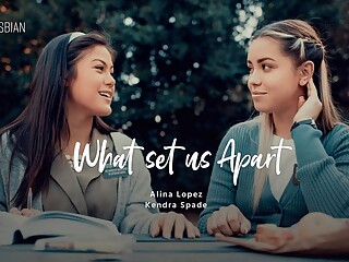Alina Lopez & Kendra Spade in True Lesbian - What Set Us Apart, Scene #01 - GirlsWay