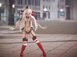 Mmd R-18 Anime Girls Sexy Dancing (clip 41)