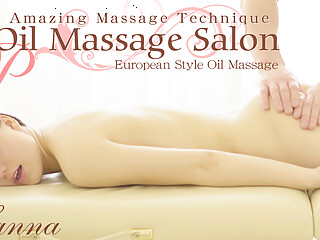 Oil Massage Salon Europian Style Oil Massage - Hanna - Kin8tengoku