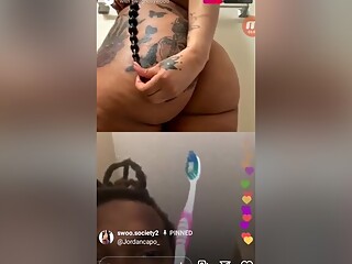 Pussy On Ig Live