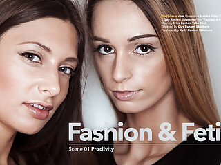 Fashion & Fetish Episode 1 - Proclivity - Erica Fontes & Talia Mint - VivThomas