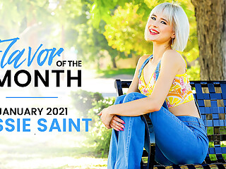 January 2021 Flavor Of The Month Jessie Saint - S1:E5 - Jessie Saint - StepsiblingsCaught
